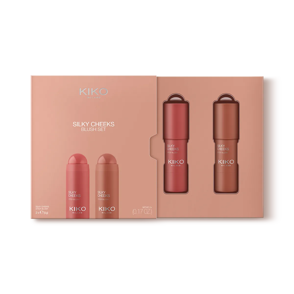 Silky Cheeks Blush Set