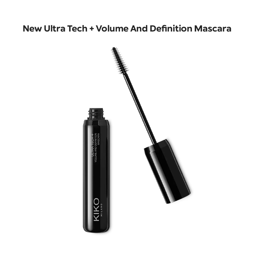 New Ultra Tech + Volume And Definition Mascara