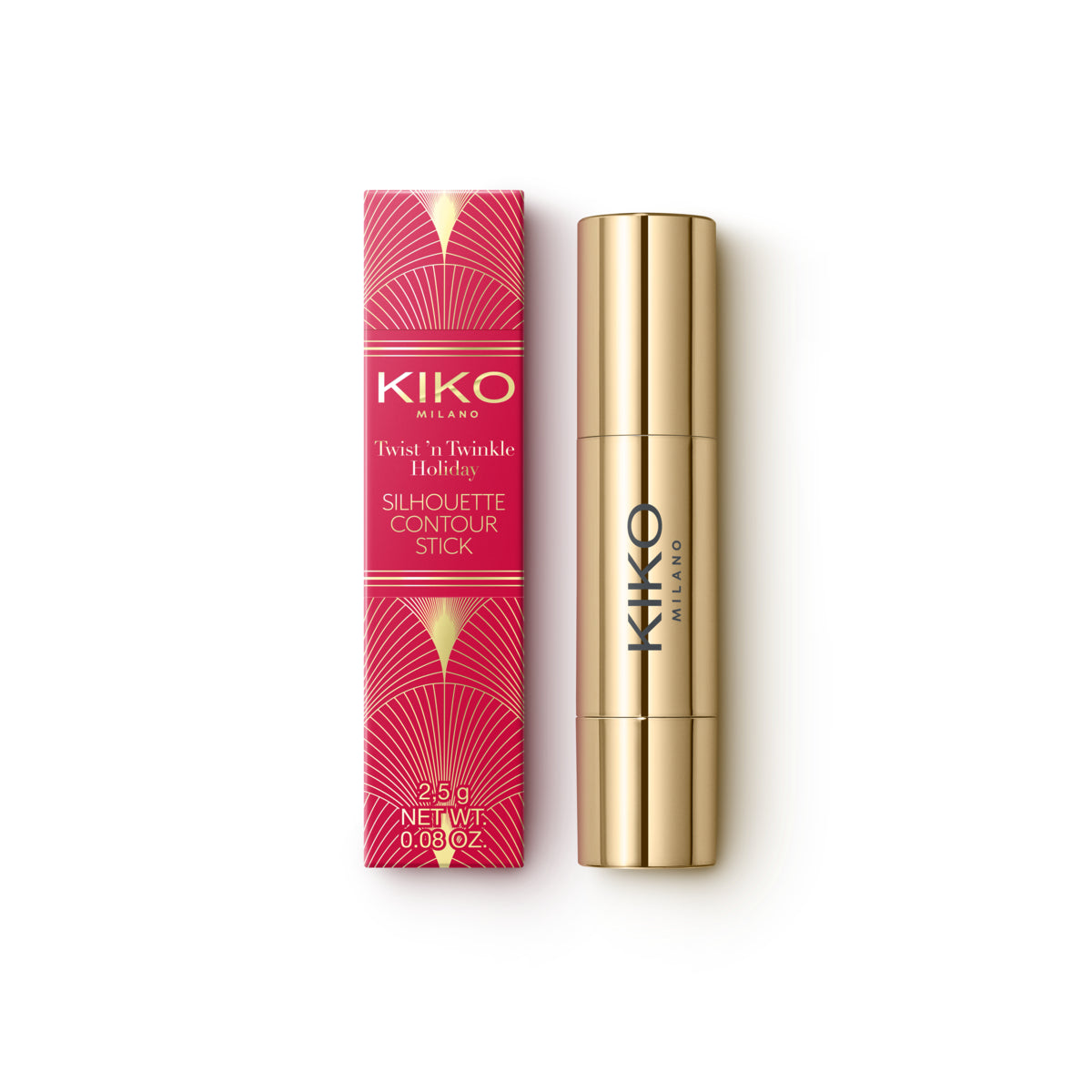 Twist 'N Twinkle Holiday Silhouette Contour Stick