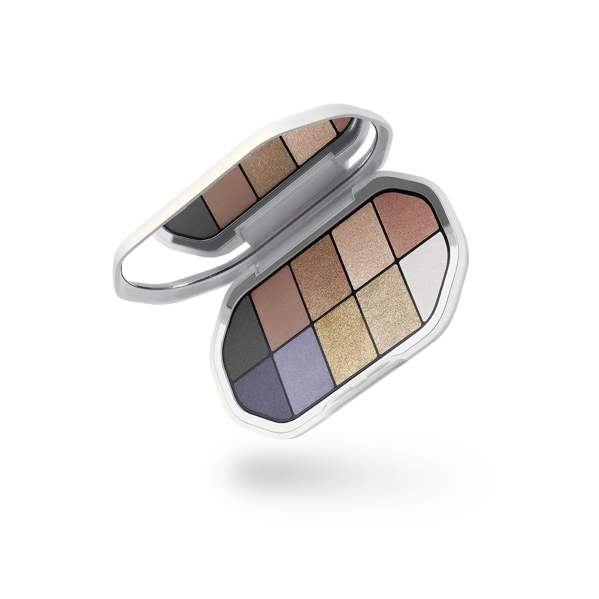 Snow-Kissed Holiday Mountain Glam Eyeshadow Palette