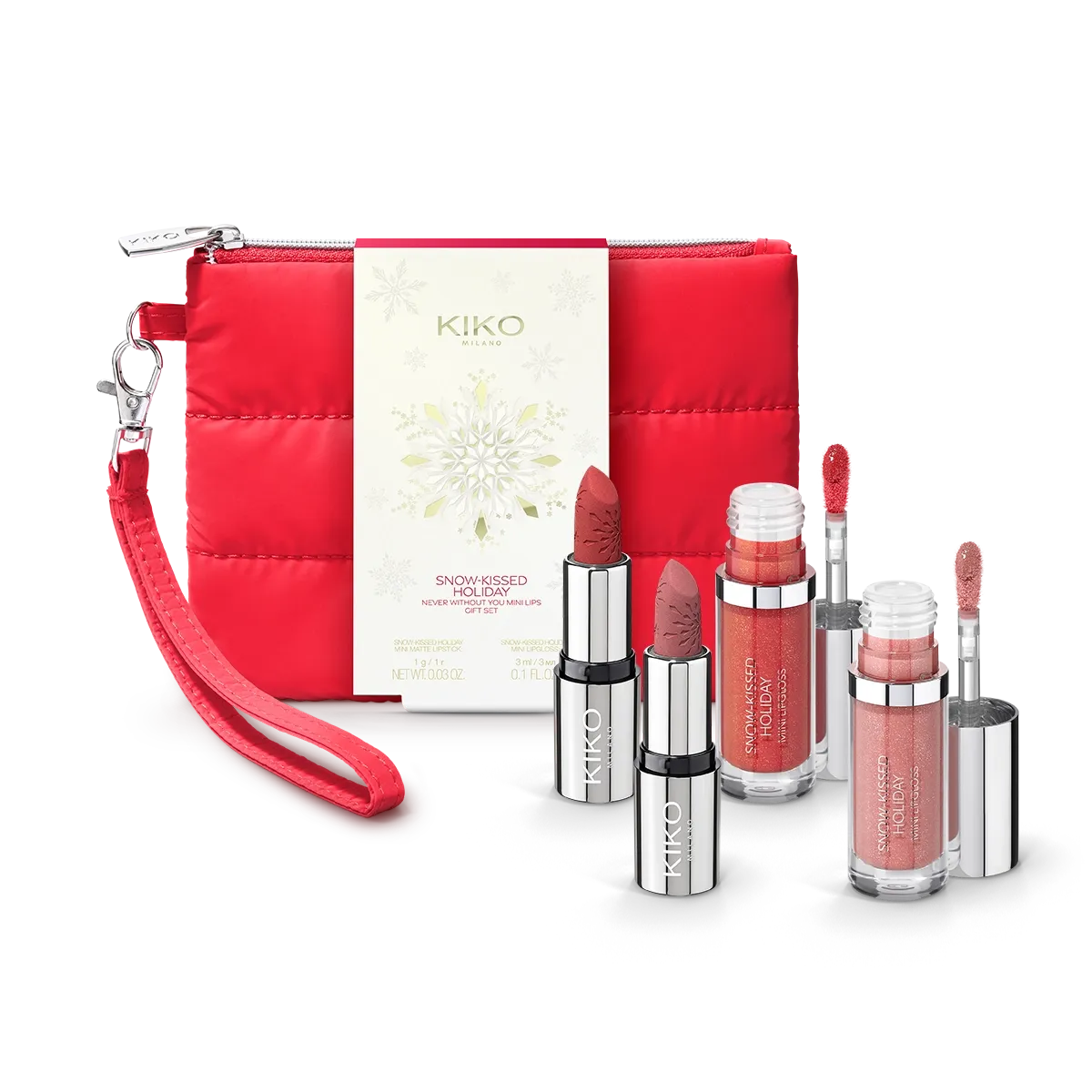 Snow-Kissed Holiday Never Without You Mini Lips Gift Set
