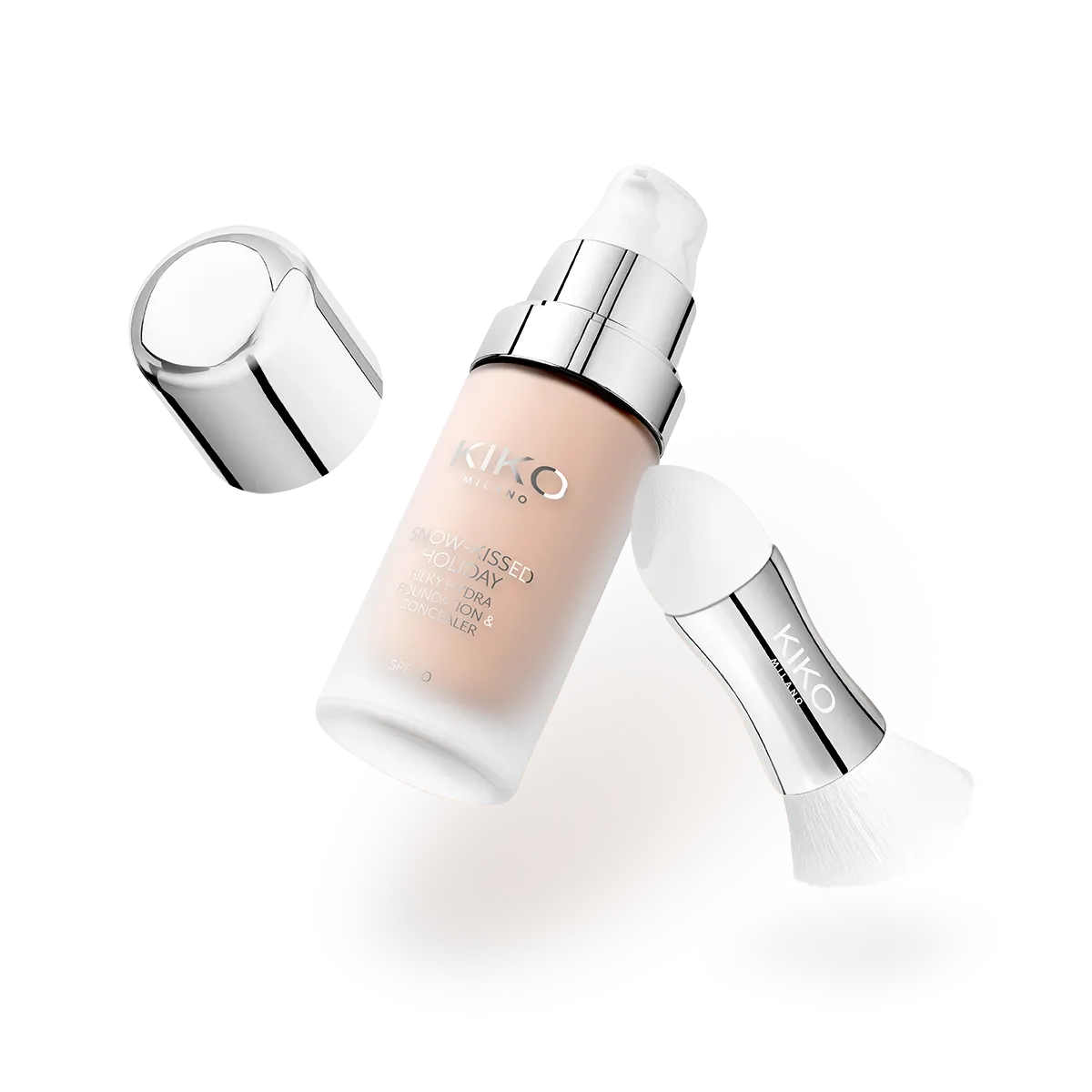 Snow-Kissed Holiday Silky Hydra Foundation & Concealer Spf30