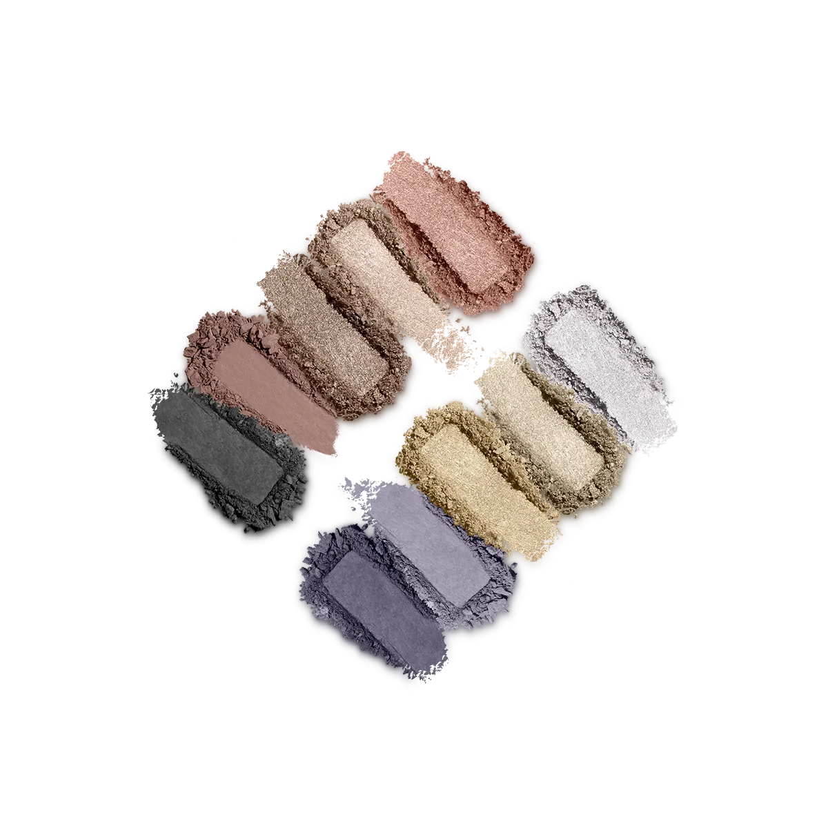 Snow-Kissed Holiday Mountain Glam Eyeshadow Palette