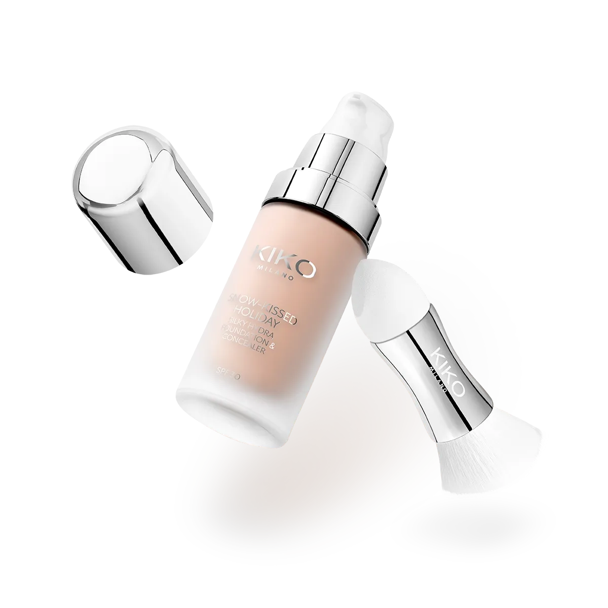 Snow-Kissed Holiday Silky Hydra Foundation & Concealer Spf30