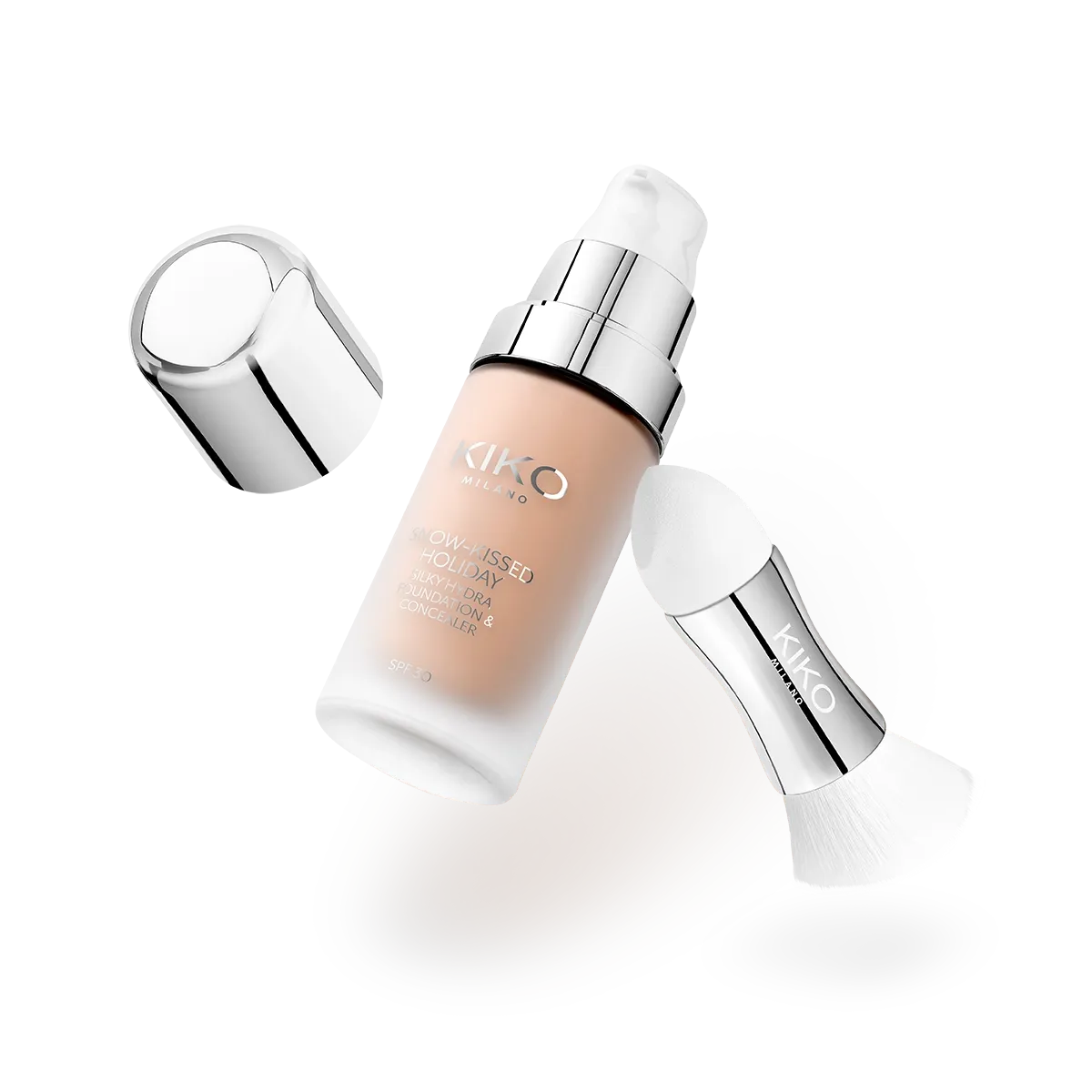 Snow-Kissed Holiday Silky Hydra Foundation & Concealer Spf30