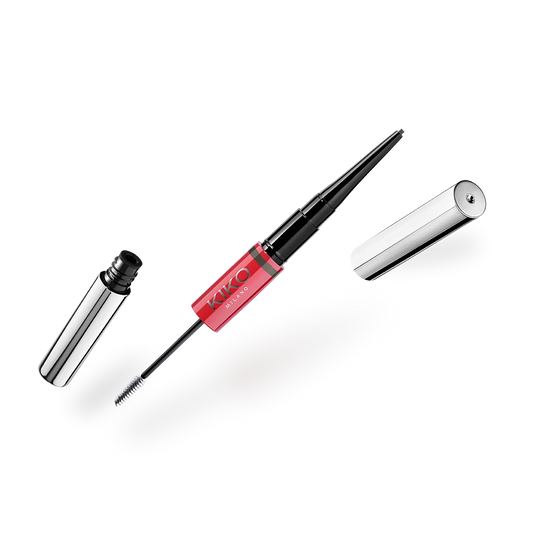 Flirt Alert Lock Them! Micro Eyebrow Pencil & Gel