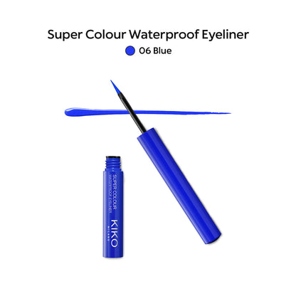 Super Colour Waterproof Eyeliner-GWP