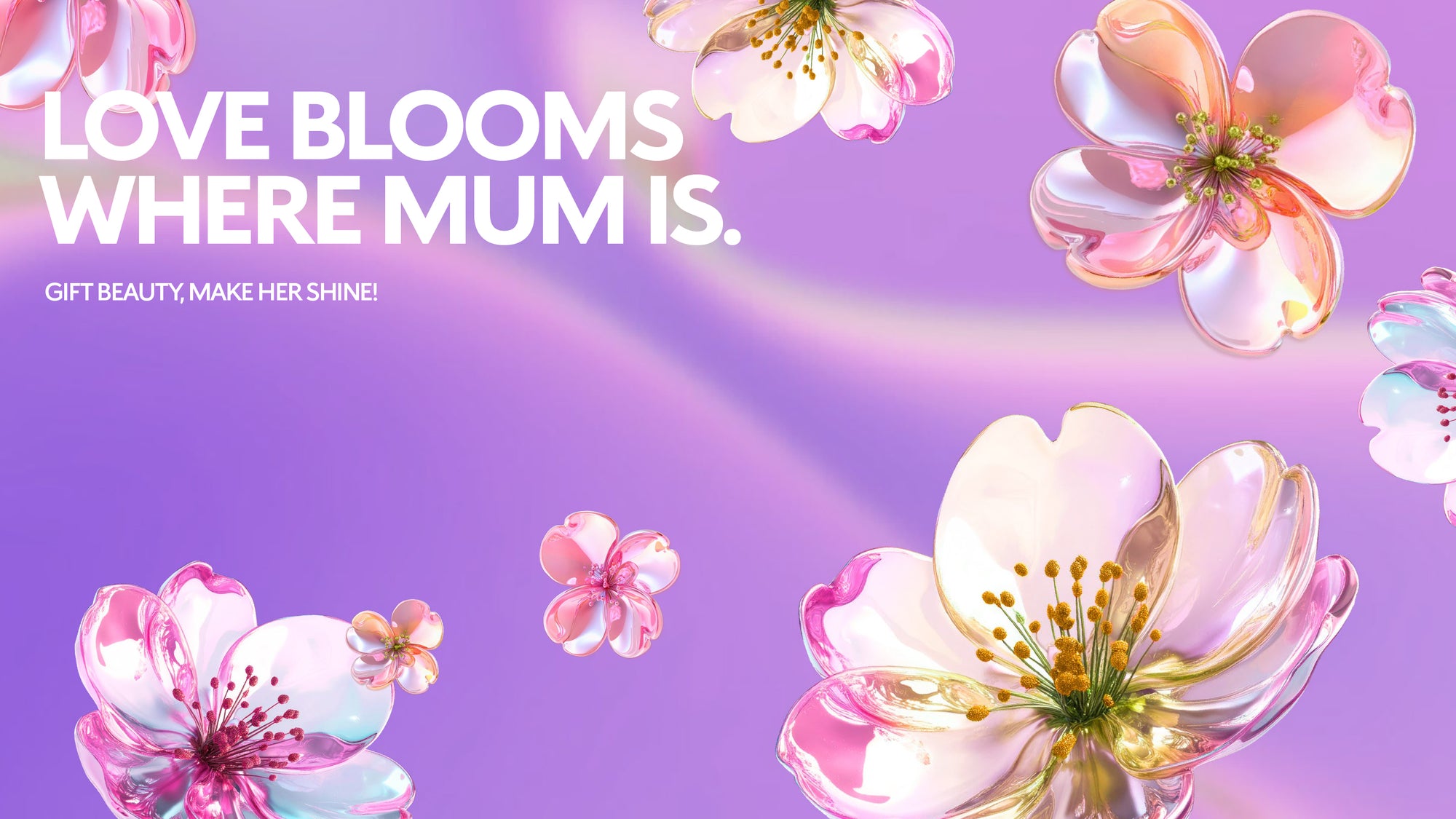 Celebrate her with thoughtfully curated bundles.