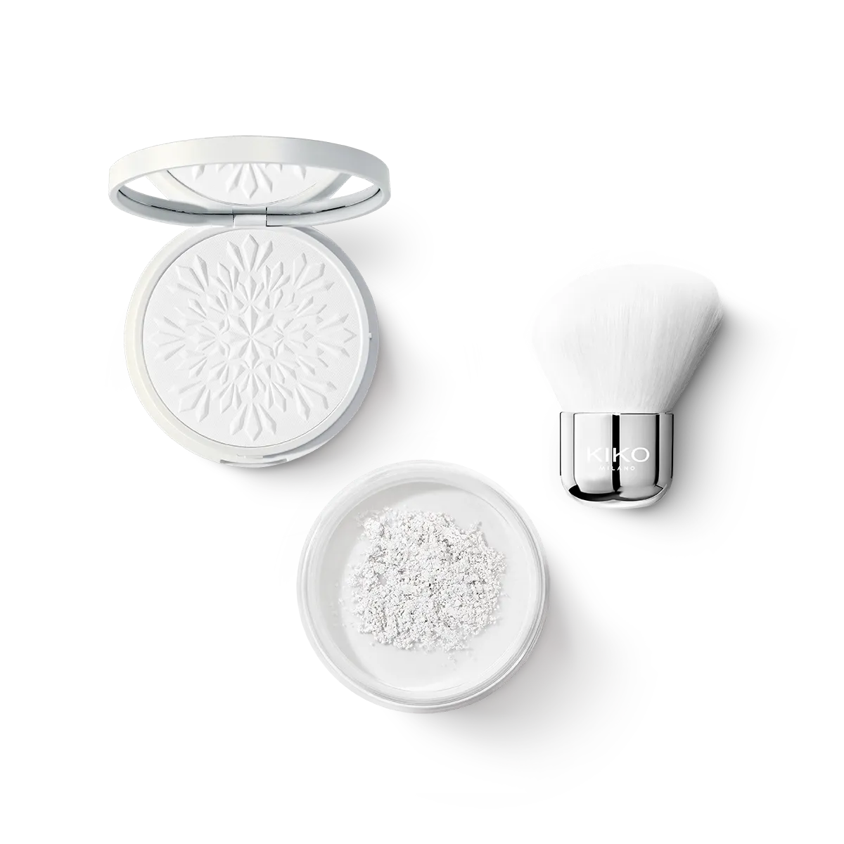 Snow-Kissed Holiday My Setting Duo Face Powder