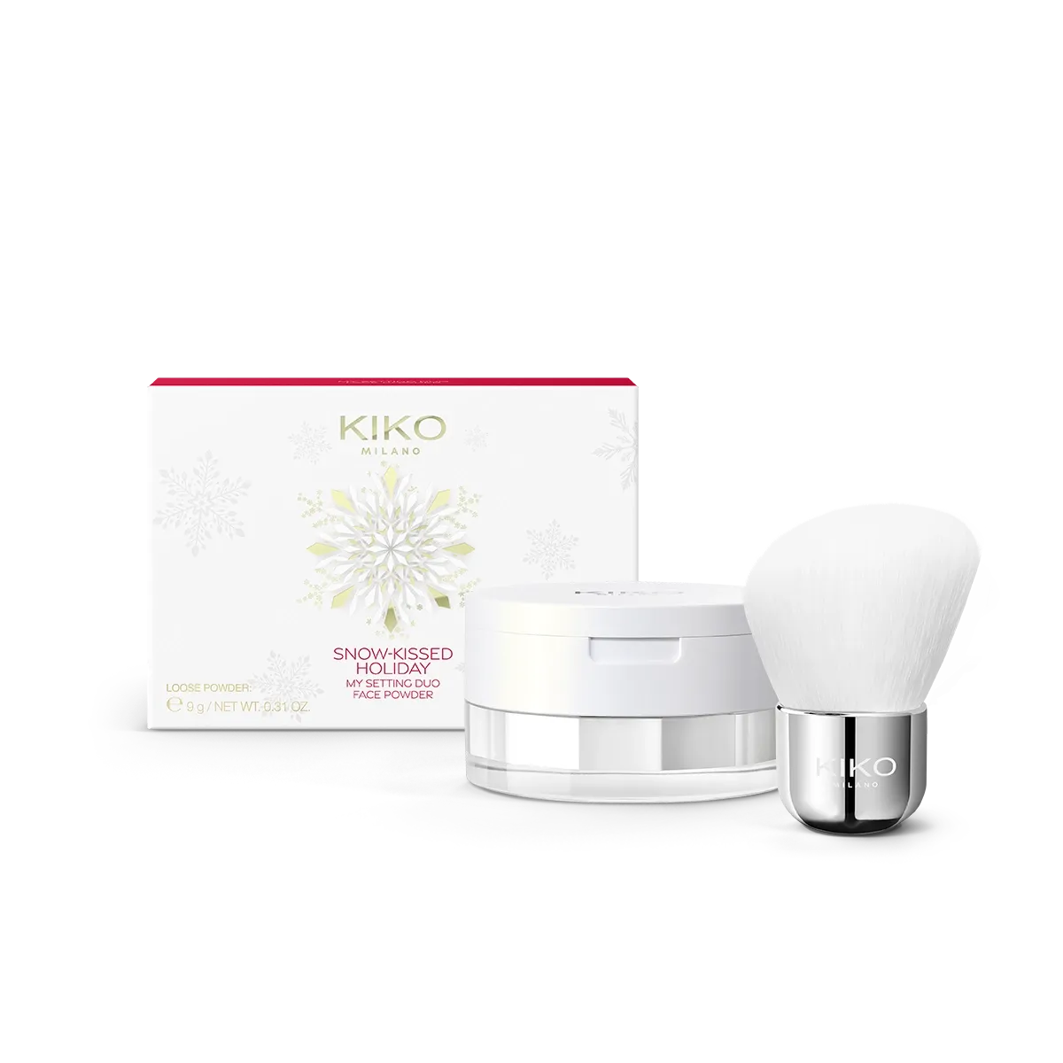 Snow-Kissed Holiday My Setting Duo Face Powder