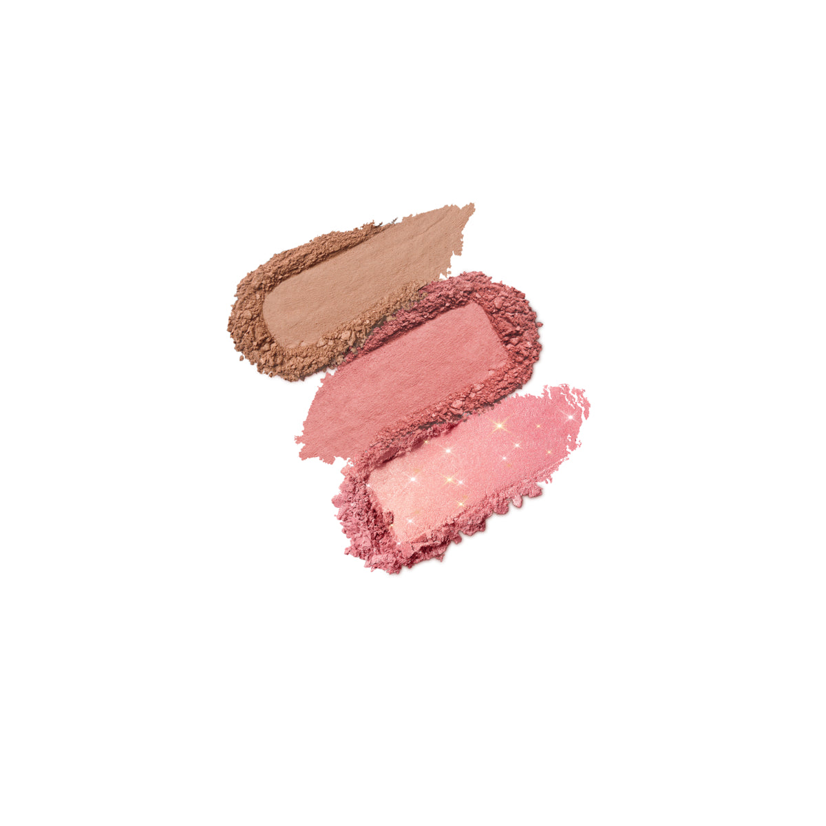 Multi Finish Trio Blush & Bronzer Palette