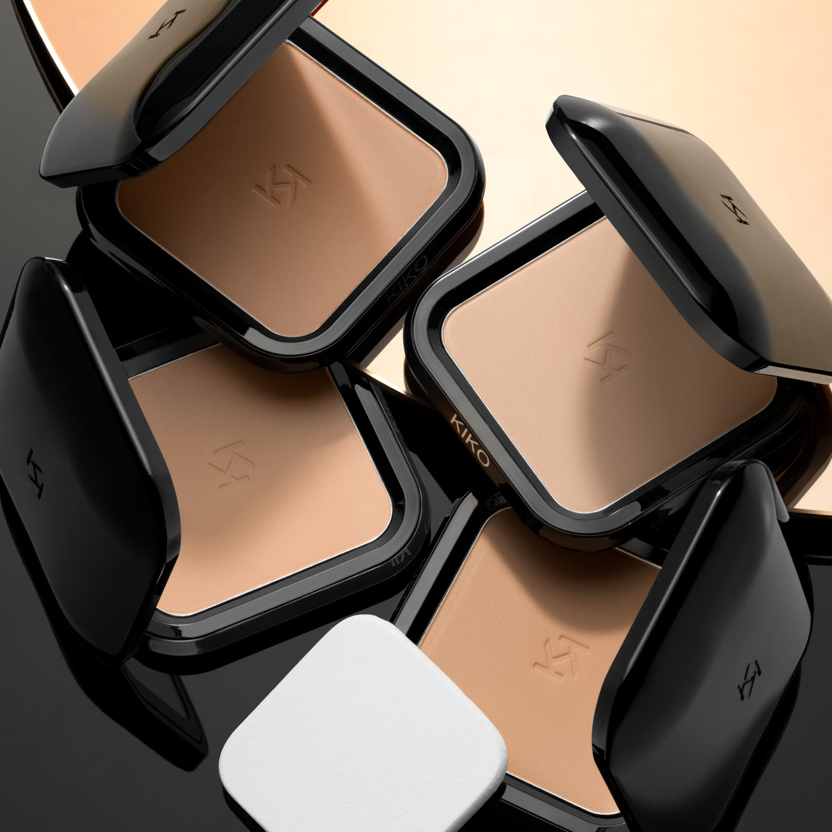 Full Coverage Blurring Powder Foundation