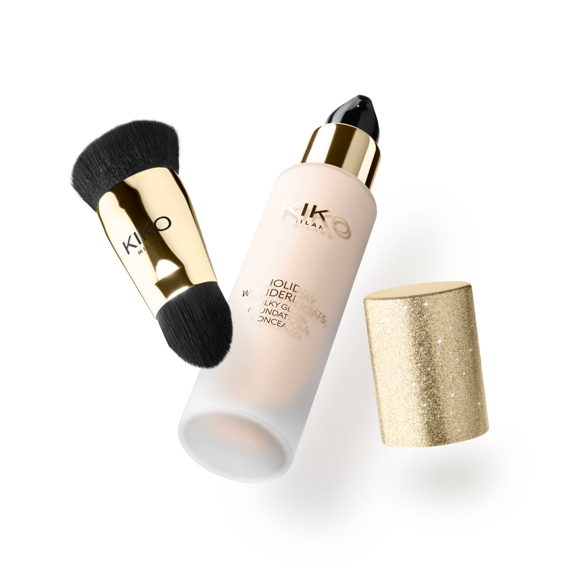 KIKO Milano Holiday Wonderlights Silky Glow Foundation & Concealer