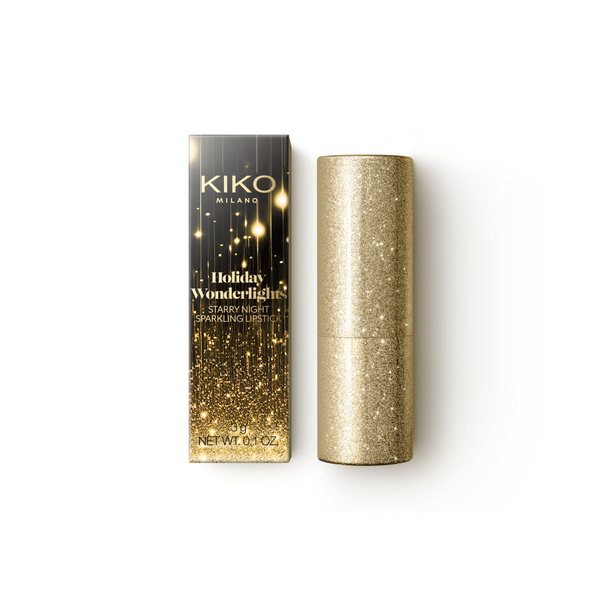 KIKO Milano Holiday Wonderlights Starry Night Sparkling Lipstick