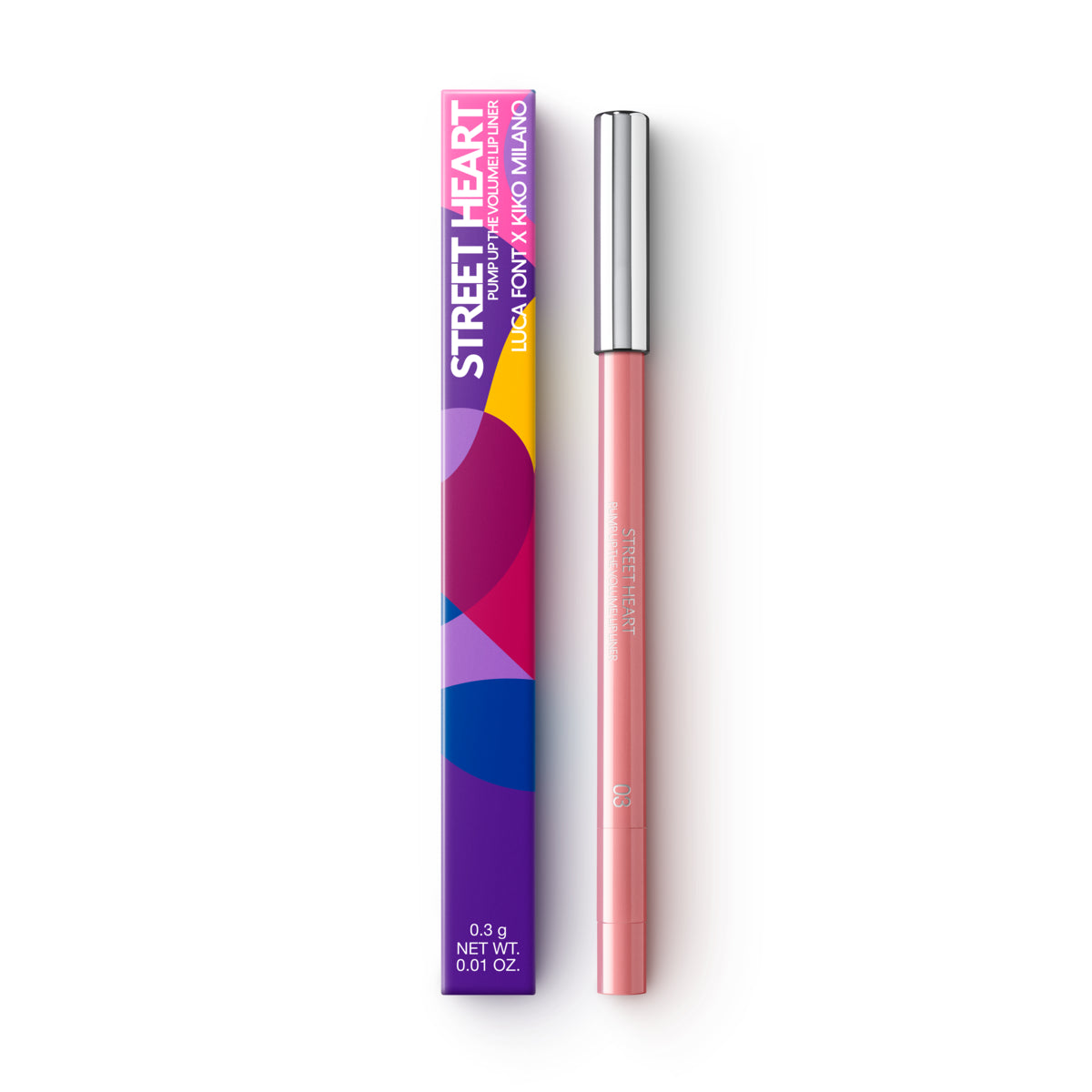 Street Heart Pump Up The Volume Lip Liner