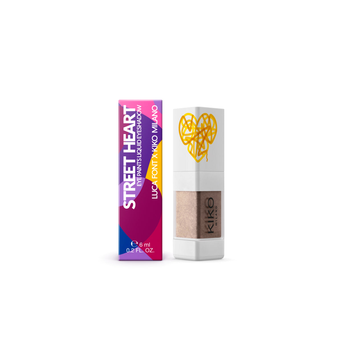 Street Heart Eye Paints Liquid Eyeshadow