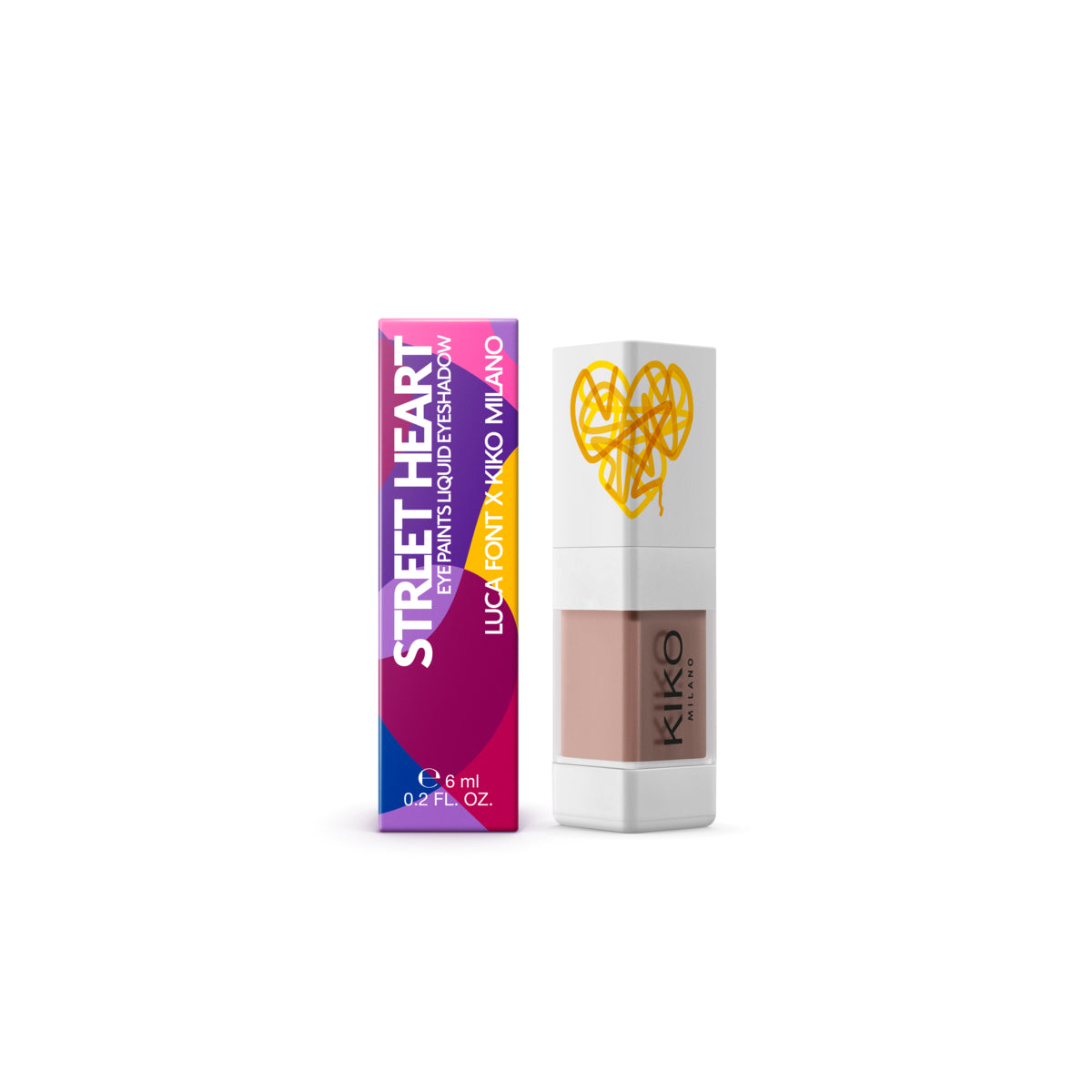 Street Heart Eye Paints Liquid Eyeshadow