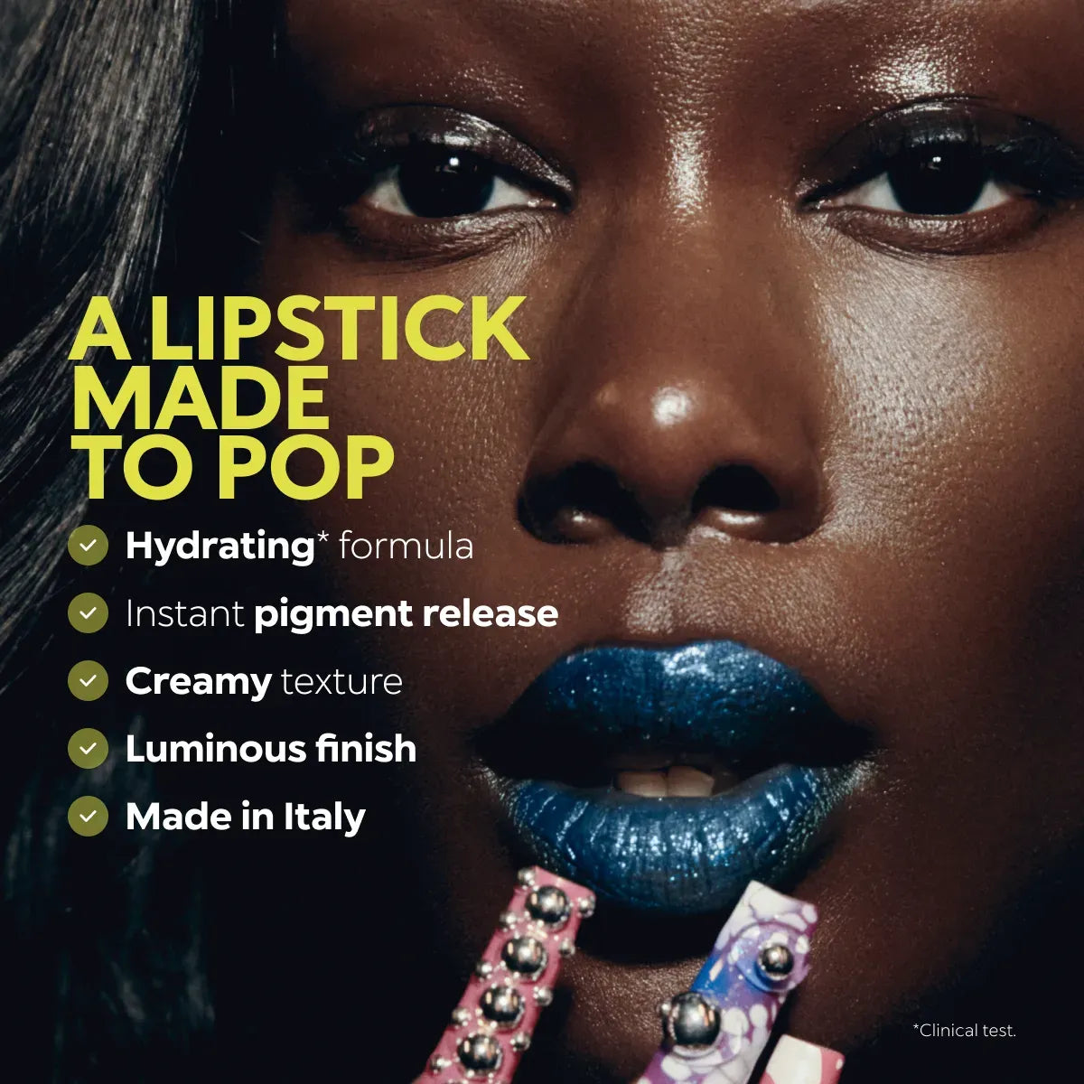 Club K By Kiko Milano Pigment Pop Lipstick