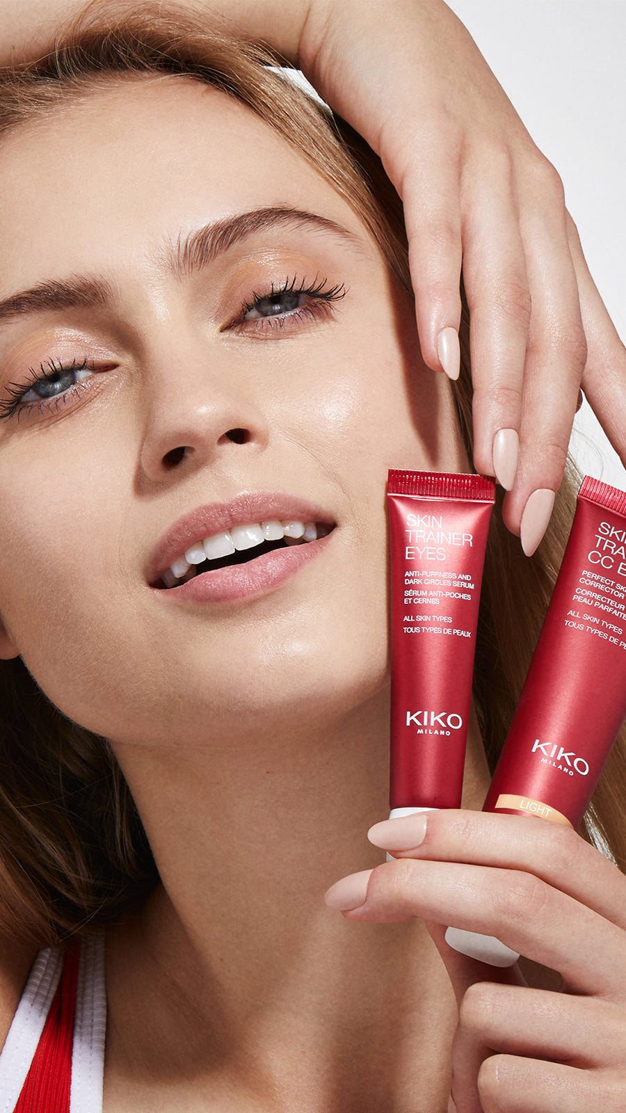 Train your skin to stay in shape