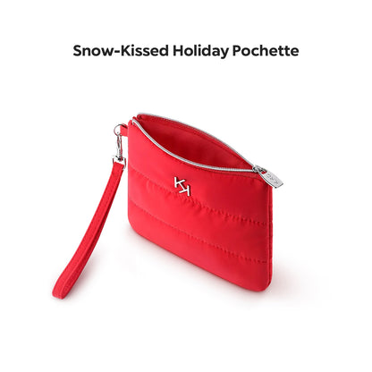Snow-Kissed Holiday Pochette