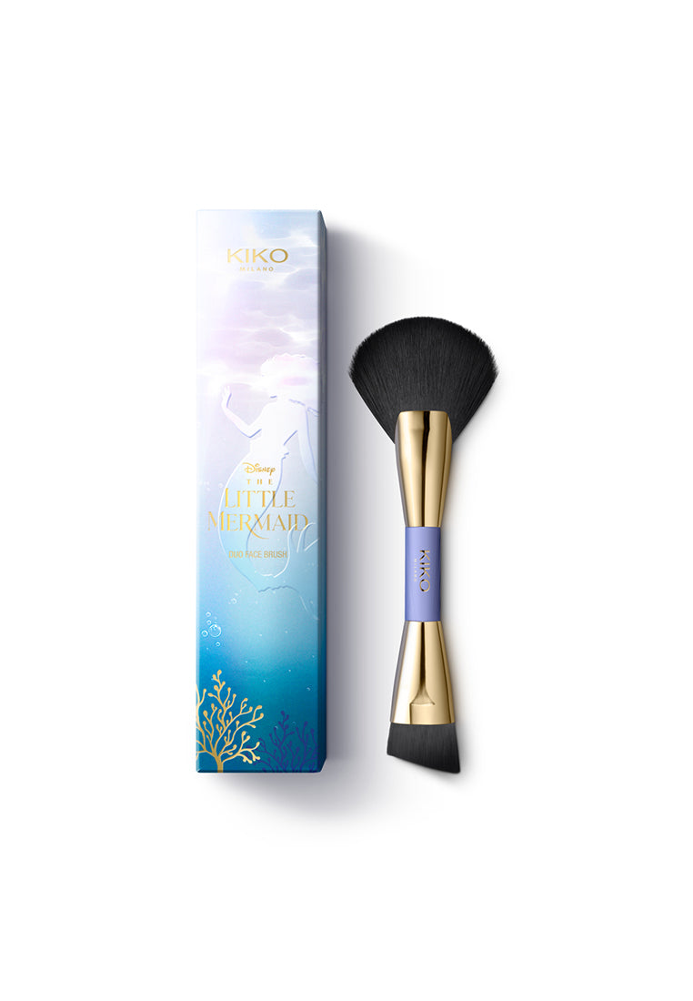 The Little Mermaid Collection Duo Face Brush