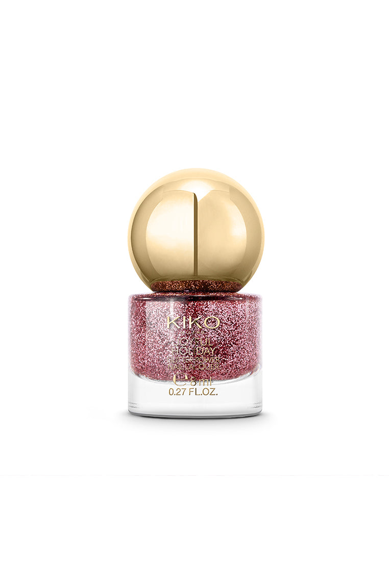 Joyful Collection Holiday Glitter Power Nail Lacquer