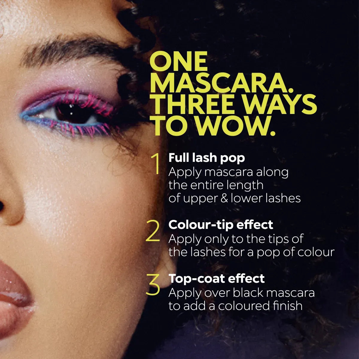 Club K By Kiko Milano Wow & Now Mascara