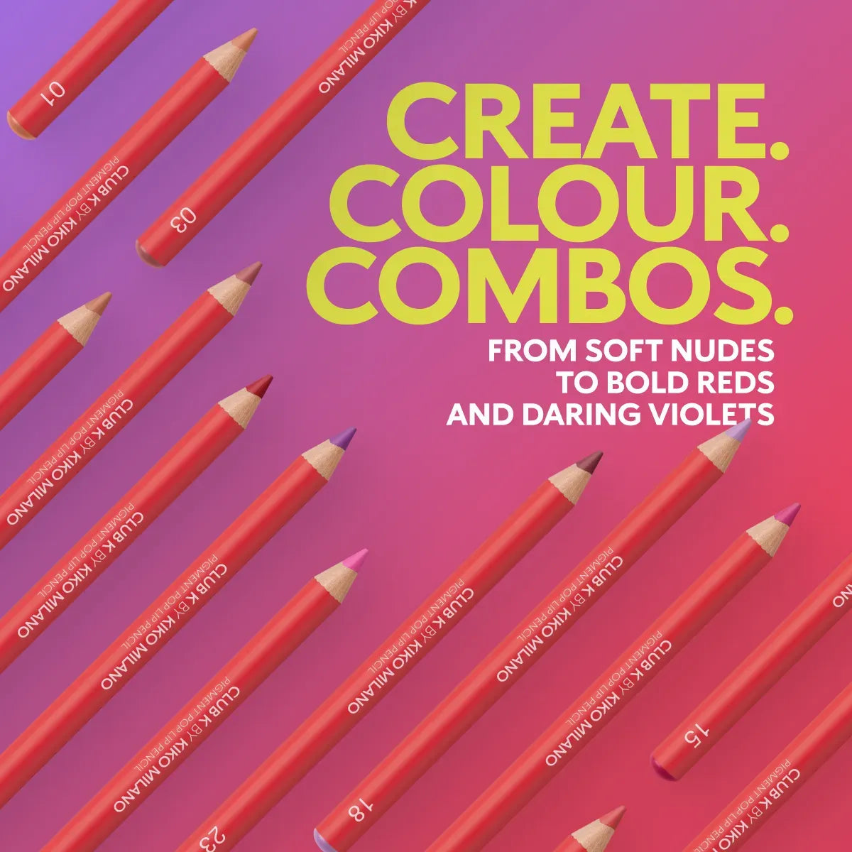 Club K By Kiko Milano Pigment Pop Lip Pencil