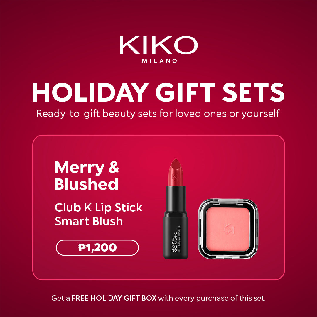 Holiday Gift Set Merry and Blushed