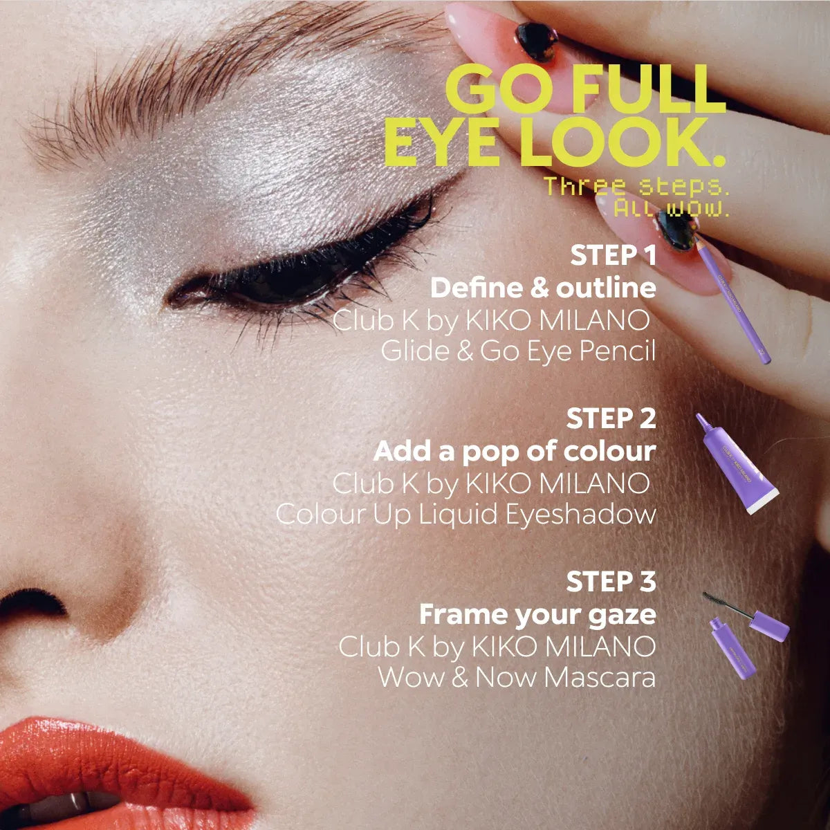 Club K By Kiko Milano Glide & Go Eye Pencil
