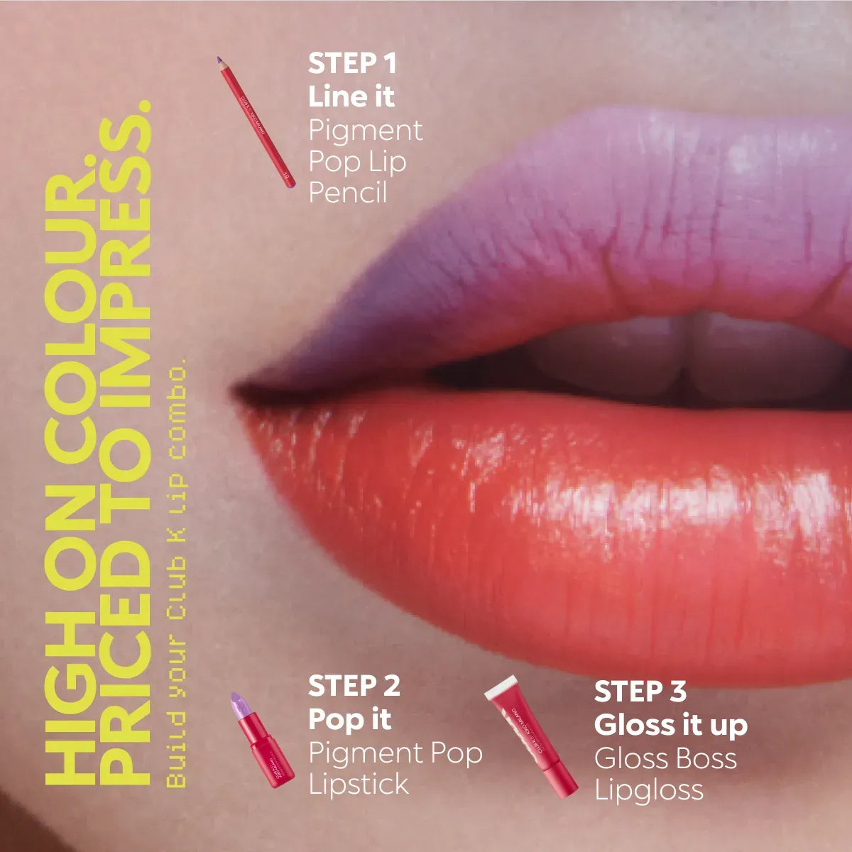Club K By Kiko Milano Pigment Pop Lipstick