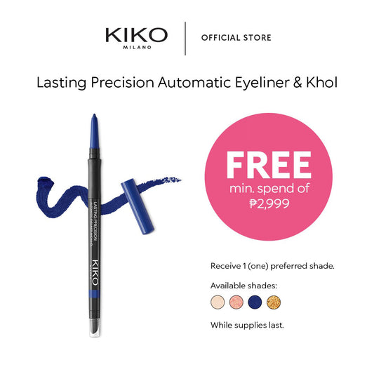Lasting Precision Automatic Eyeliner And Khôl - GWP