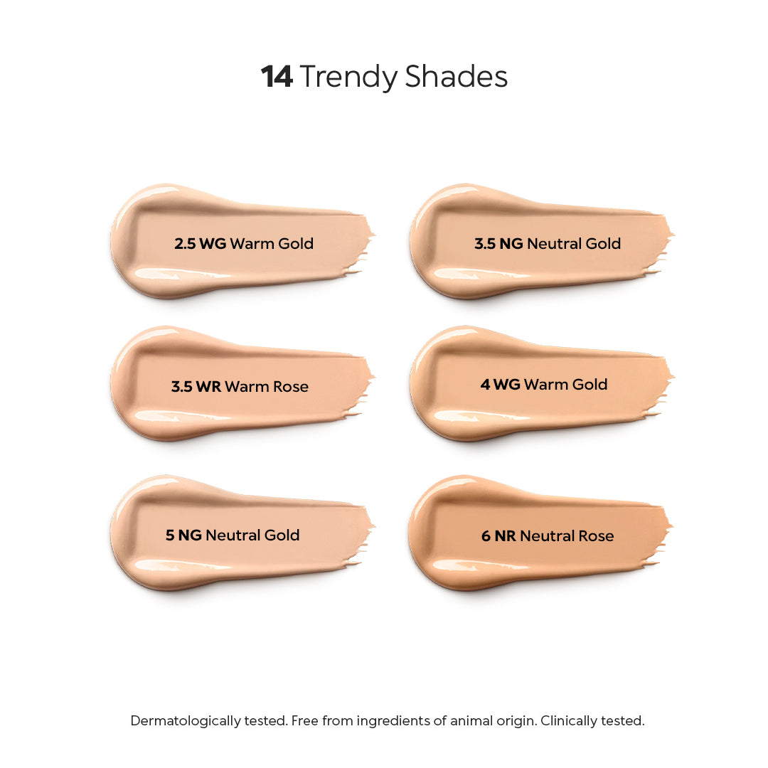 Unlimited 24H Matte Foundation