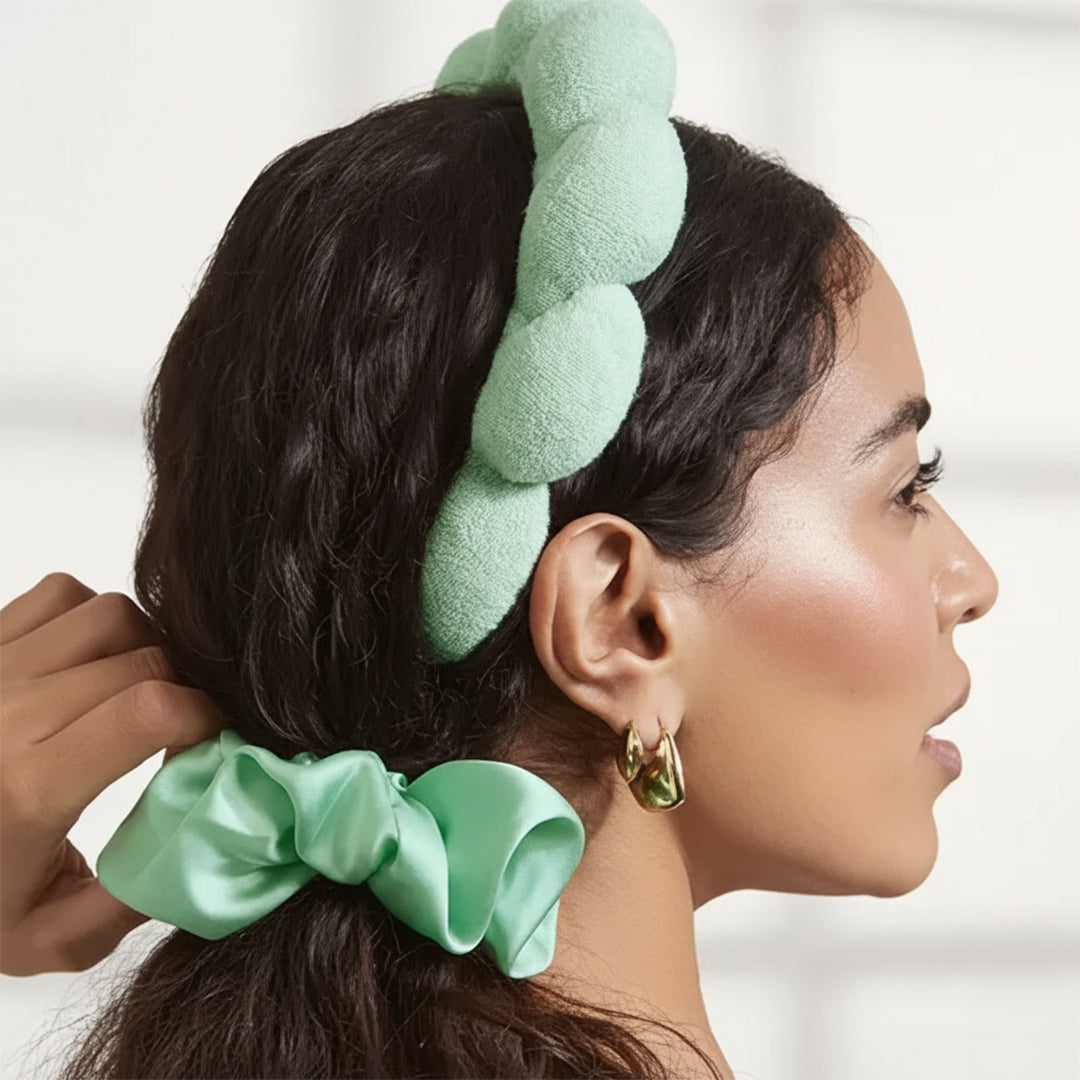 Hold Me Softer Hair Scrunchie-GWP