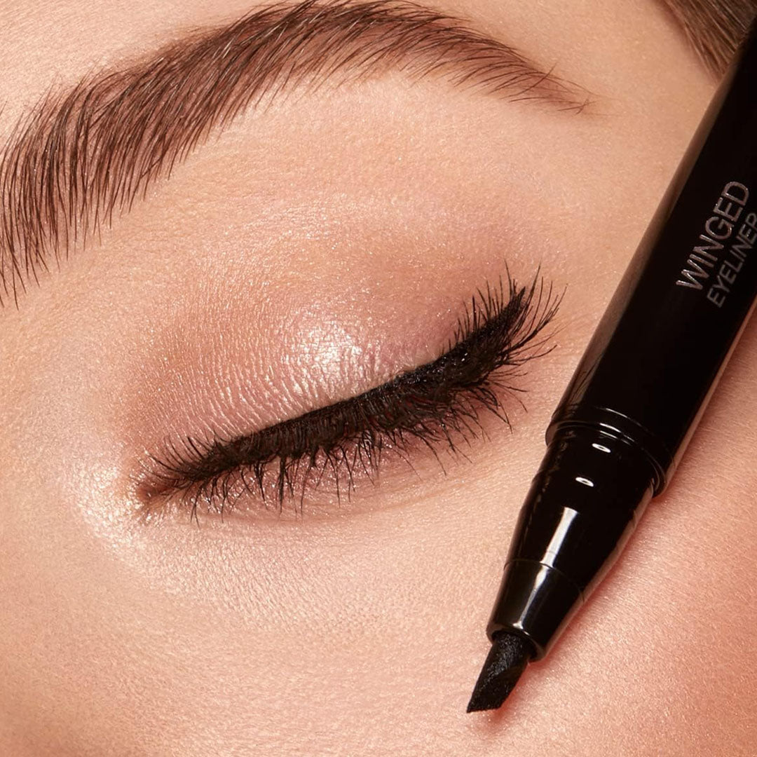 Winged Eyeliner