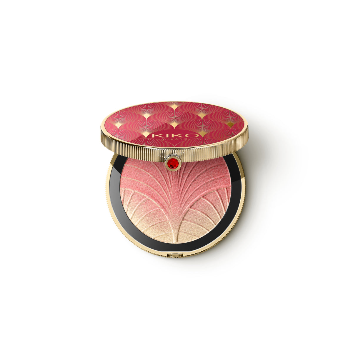 Twist 'N Twinkle Holiday Deco Flush Blush