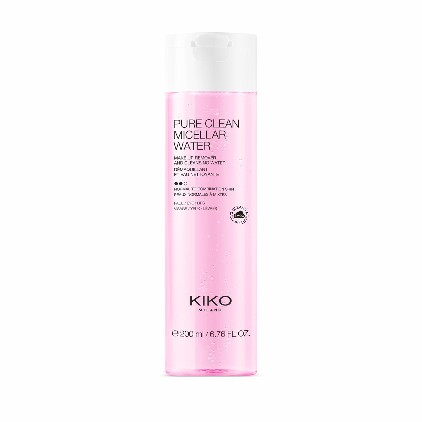 Pure Clean Micellar Water Normal To Comb