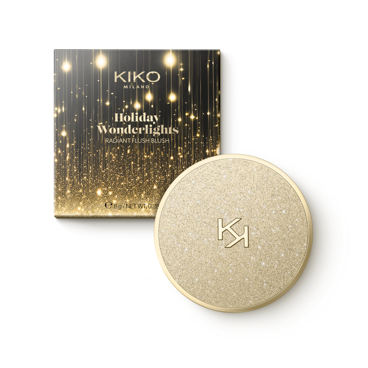 KIKO Milano Holiday Wonderlights Radiant Flush Blush