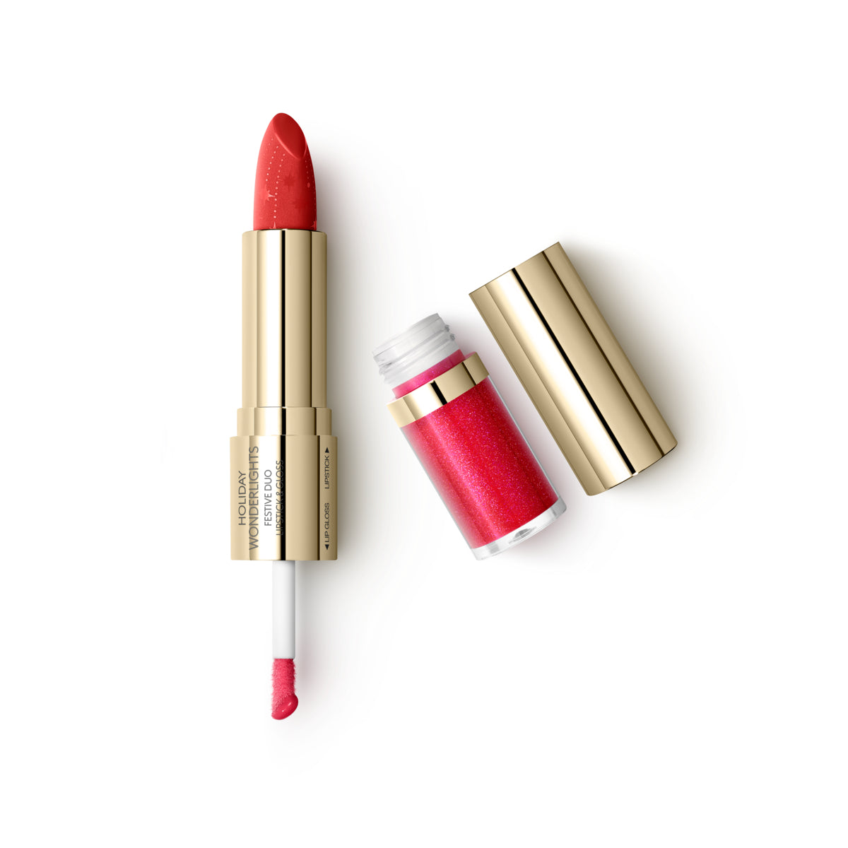 KIKO Milano Holiday Wonderlights Festive Duo Matte Lipstick & Gloss