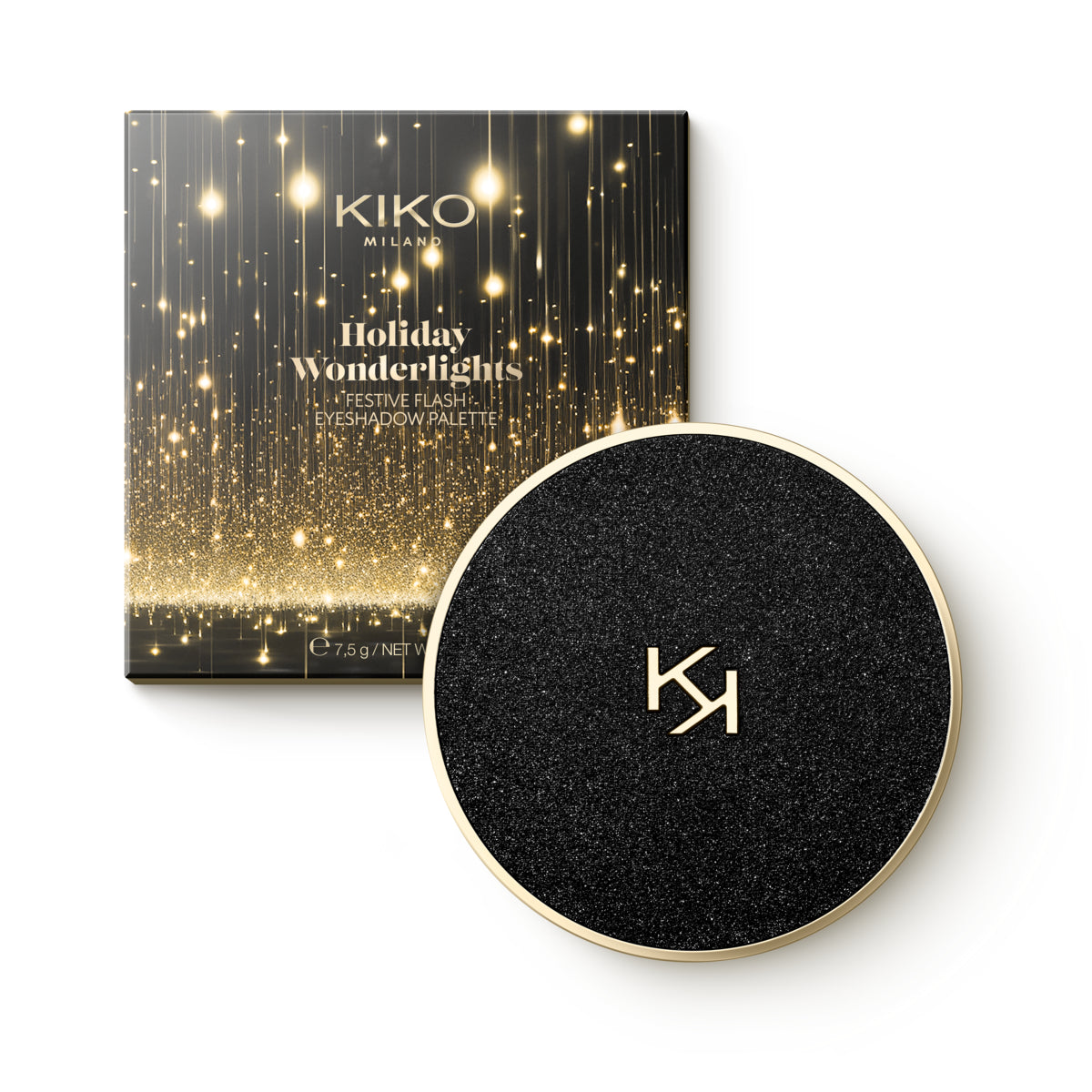 KIKO Milano Holiday Wonderlights Festive Flash Eyeshadow Palette