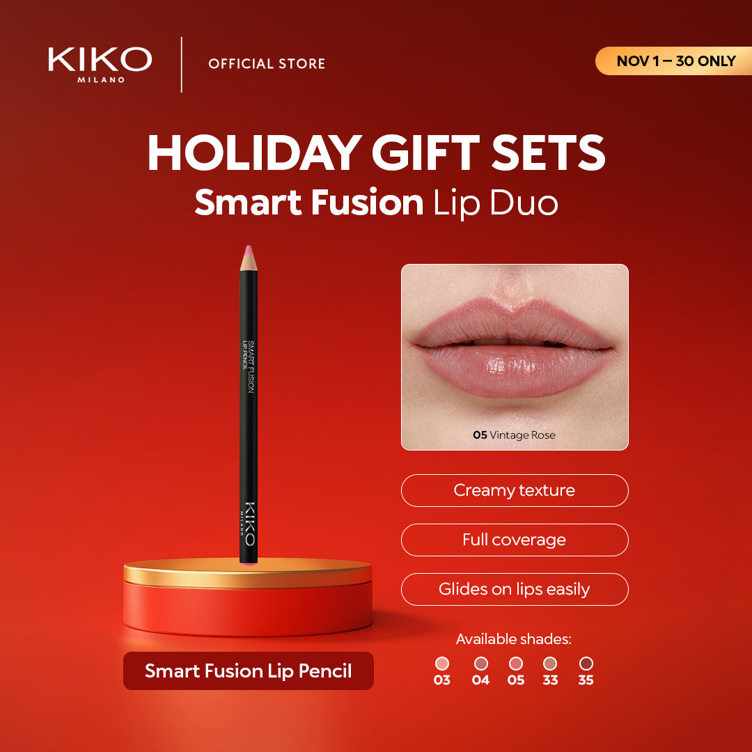 KIKO Milano Holiday Bundle Smart Fusion Lip Duo