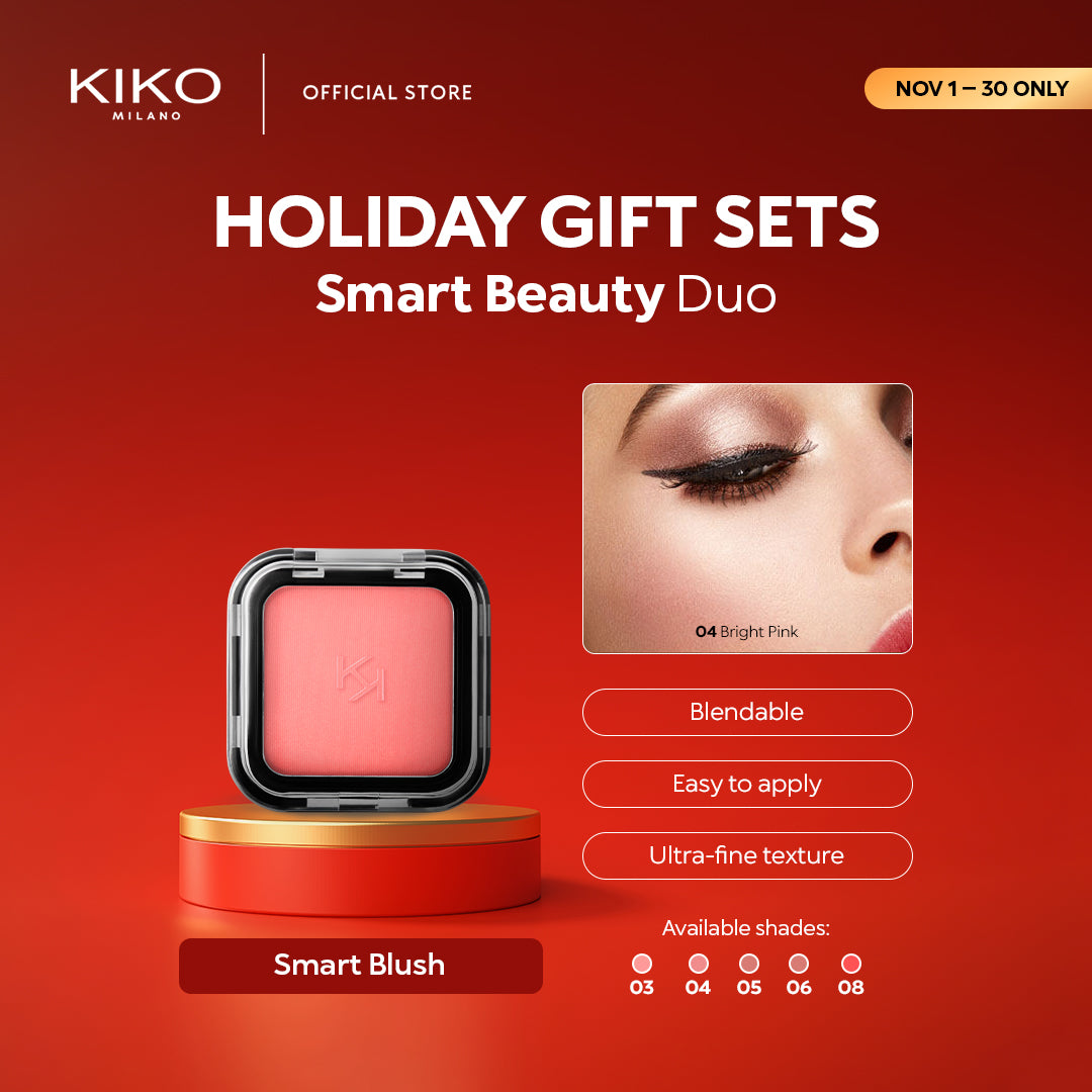 KIKO Milano Holiday Bundle Smart Beauty Duo