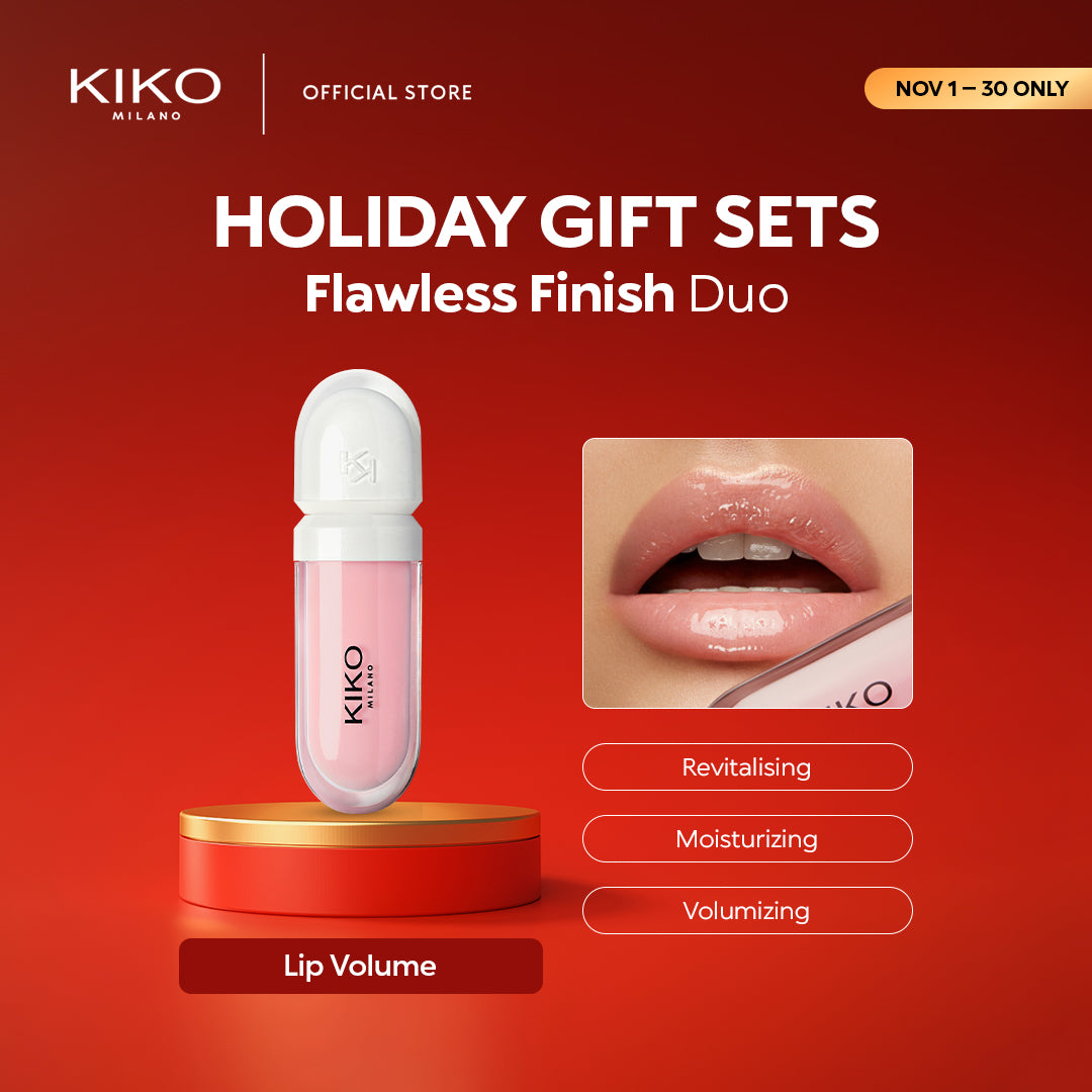 KIKO Milano Holiday Bundle Flawless Finish Duo