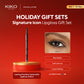 KIKO Milano Holiday Bundle Signature Icon - Limited Edition (Lip Gloss)