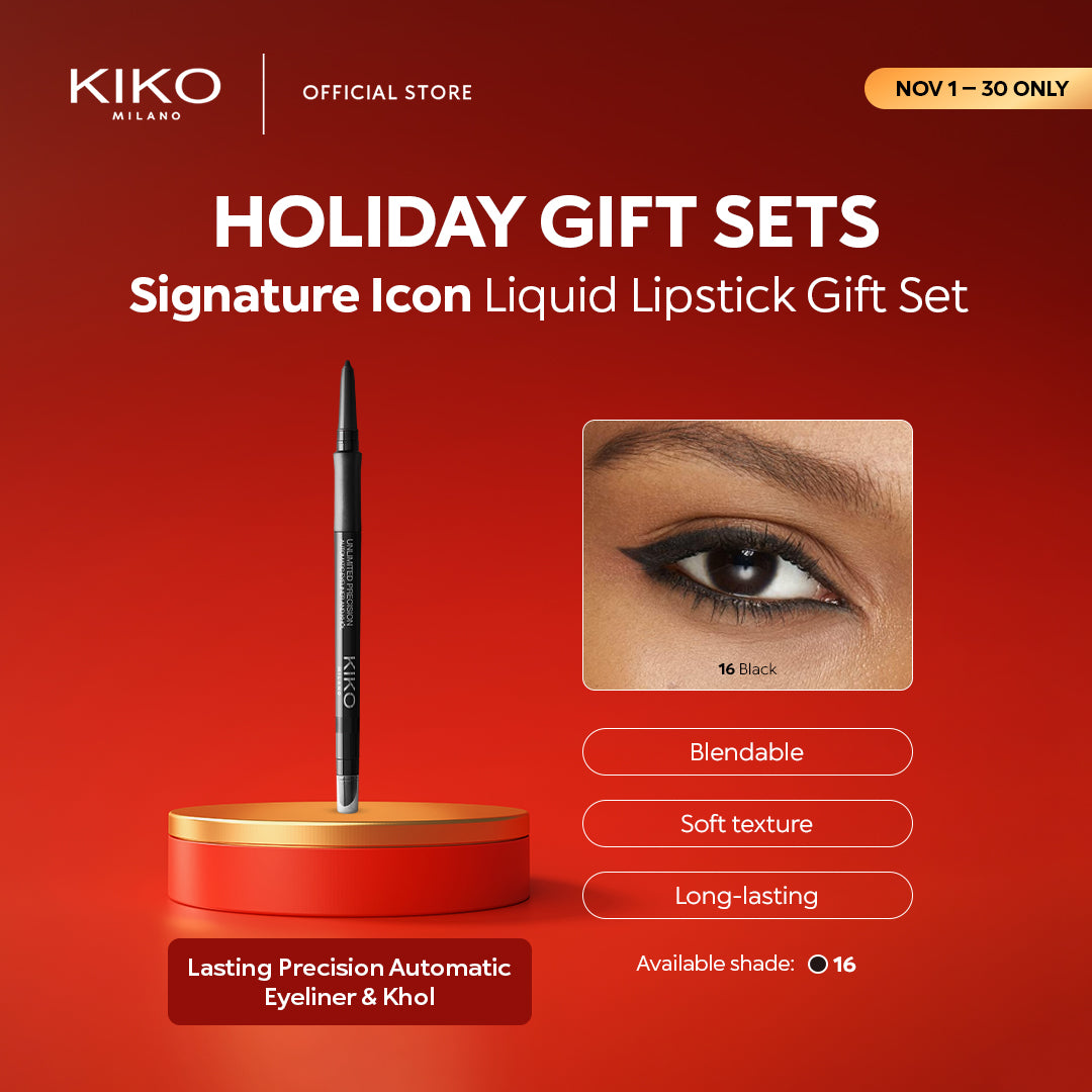 KIKO Milano Holiday Bundle Signature Icon - Limited Edition (Double Touch)