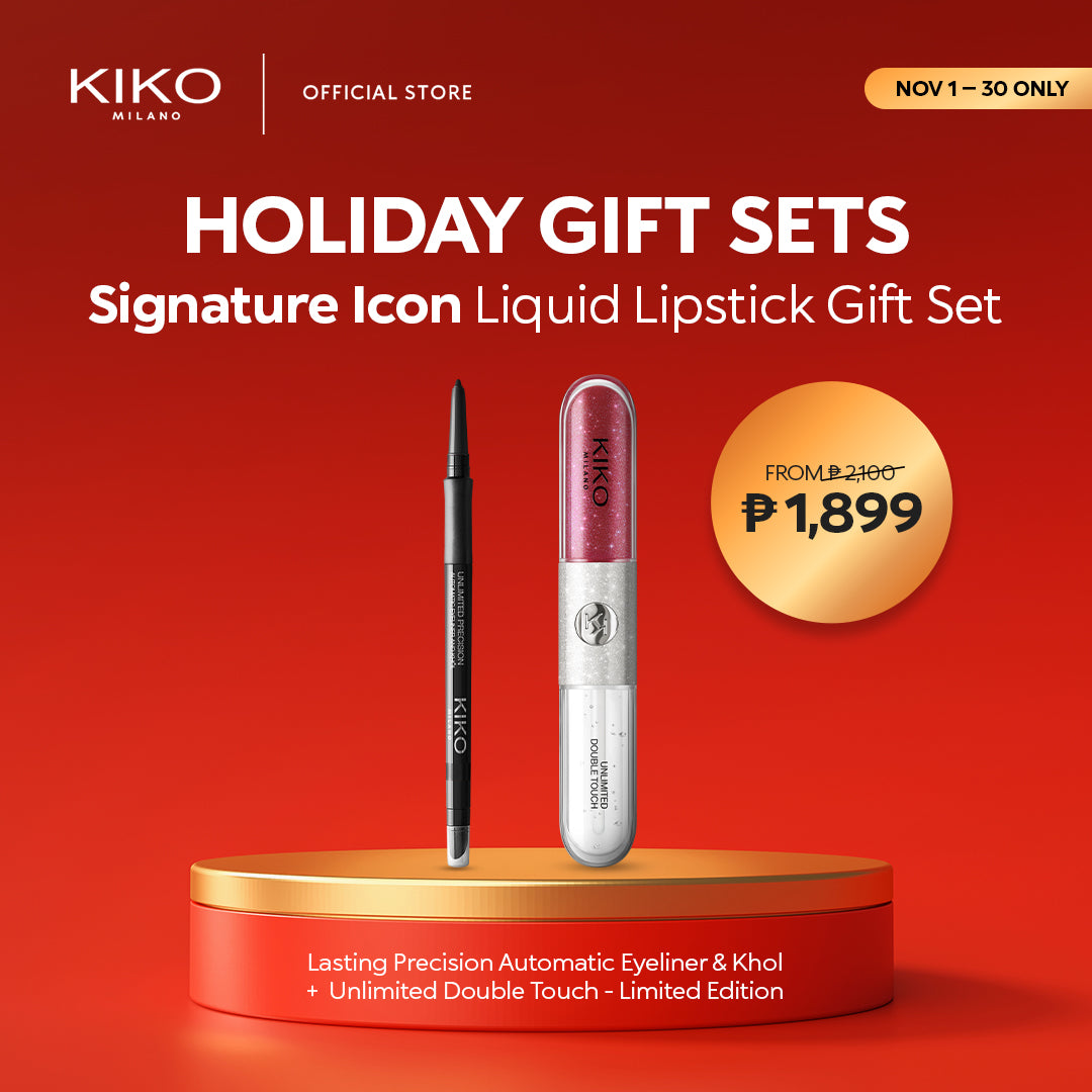 KIKO Milano Holiday Bundle Signature Icon - Limited Edition (Double Touch)