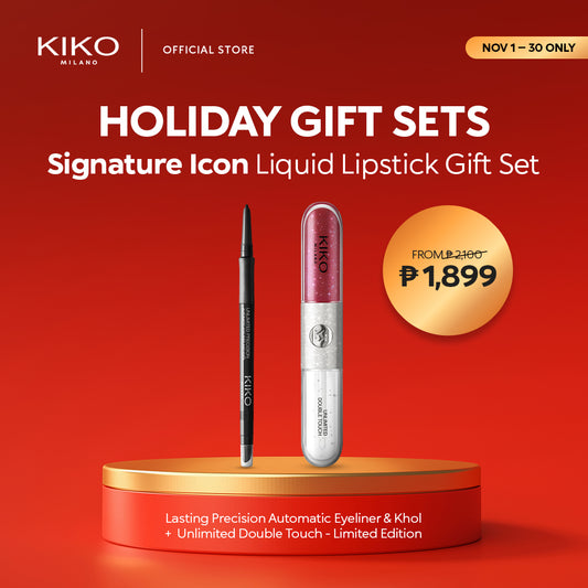 KIKO Milano Holiday Bundle Signature Icon - Limited Edition (Double Touch)