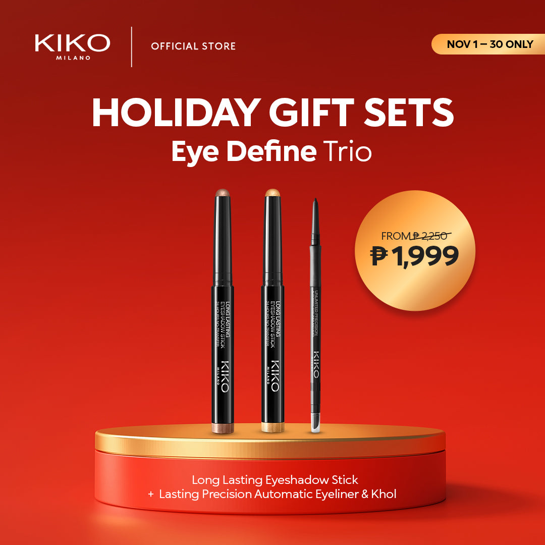 KIKO Milano Holiday Bundle Eye Define Trio