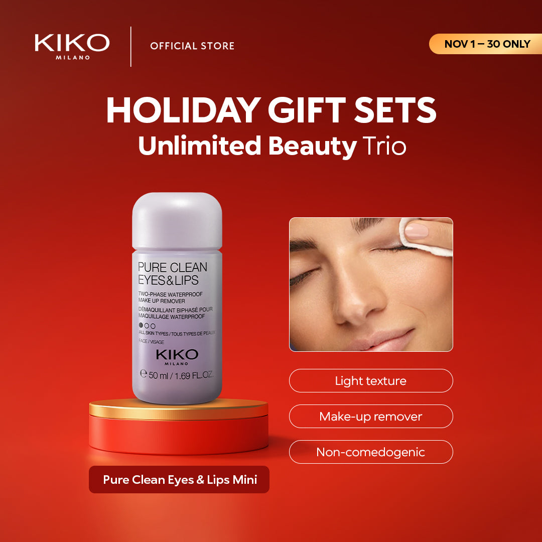 KIKO Milano Holiday Bundle Unlimited Beauty Trio