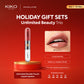 KIKO Milano Holiday Bundle Unlimited Beauty Trio